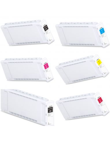 Epson T50M cartucho de tinta compatible (Epson T50M1, T50M2, T50M3, T50M4, T50M8, T50ME)