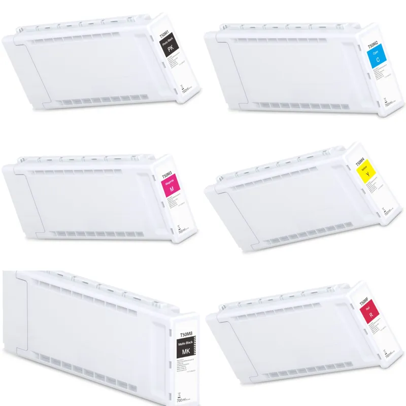 Epson T50M cartucho de tinta compatible (Epson T50M1, T50M2, T50M3, T50M4, T50M8, T50ME)