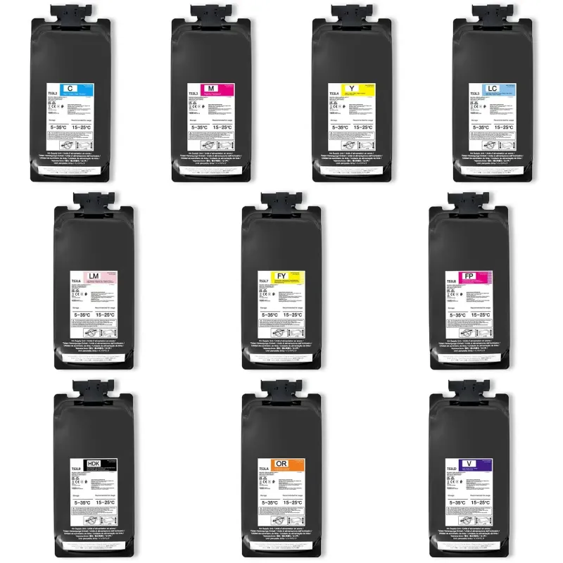 Epson T53L cartucho de tinta compatible (Epson T53L2, T53L3, T53L4, T53L5, T53L6, T53L7, T53L8, T53L9, T53LA, T53LD)