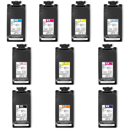 Epson T53L cartucho de tinta compatible (Epson T53L2, T53L3, T53L4, T53L5, T53L6, T53L7, T53L8, T53L9, T53LA, T53LD)