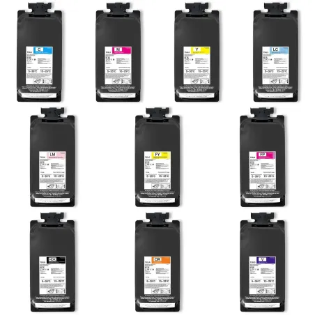 Epson T53L cartucho de tinta compatible (Epson T53L2, T53L3, T53L4, T53L5, T53L6, T53L7, T53L8, T53L9, T53LA, T53LD)