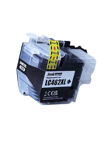 Brother LC462XL negro cartucho de tinta compatible Brother LC462XL negro cartucho de tinta compatible