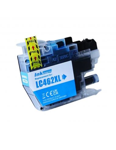 Brother LC462XL cian cartucho de tinta compatible Brother LC462XL cian cartucho de tinta compatible