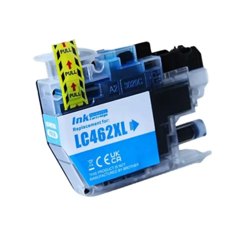 Brother LC462XL cian cartucho de tinta compatible