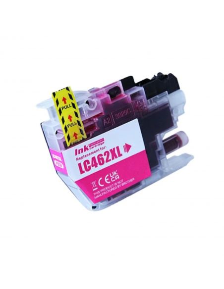 Brother LC462XL magenta cartucho de tinta compatible Brother LC462XL magenta cartucho de tinta compatible