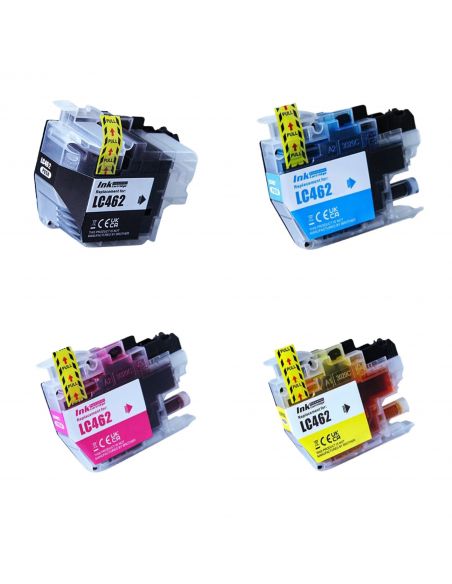 Brother LC462 cian cartucho de tinta compatible Brother LC462 cian cartucho de tinta compatible
