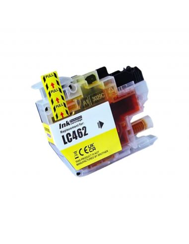 Brother LC462 amarillo cartucho de tinta compatible Brother LC462 amarillo cartucho de tinta compatible