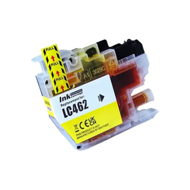 Brother LC462 amarillo cartucho de tinta compatible