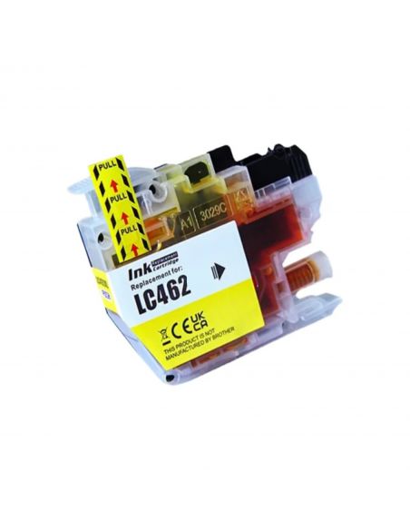 Brother LC462 amarillo cartucho de tinta compatible Brother LC462 amarillo cartucho de tinta compatible