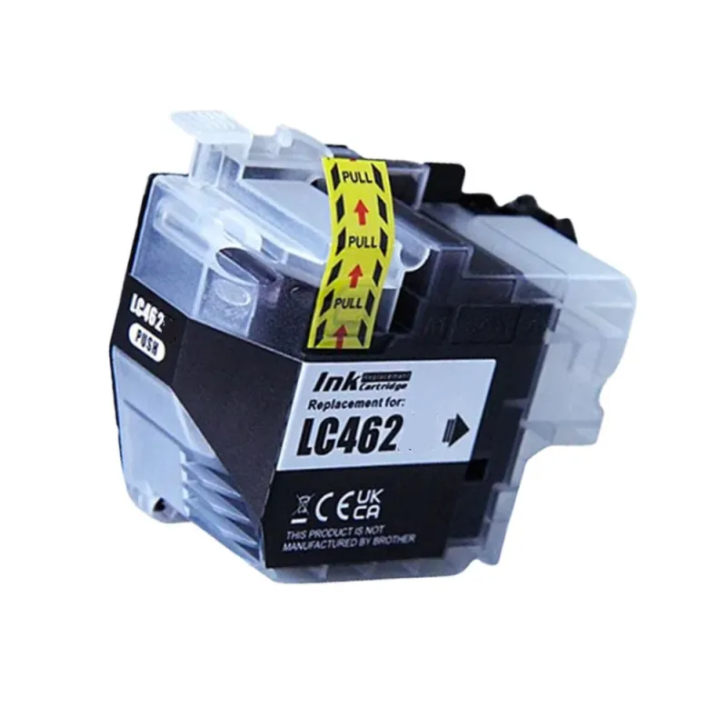 Brother LC462 negro cartucho de tinta compatible