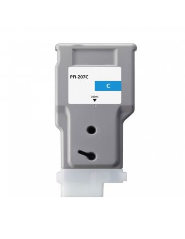 Canon PFI207 cian tinta compatible (8790B001) Canon PFI207 cian tinta compatible (8790B001)