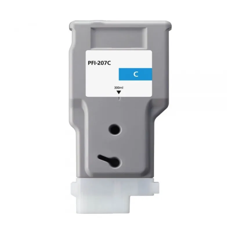 Canon PFI207 cian tinta compatible (8790B001)