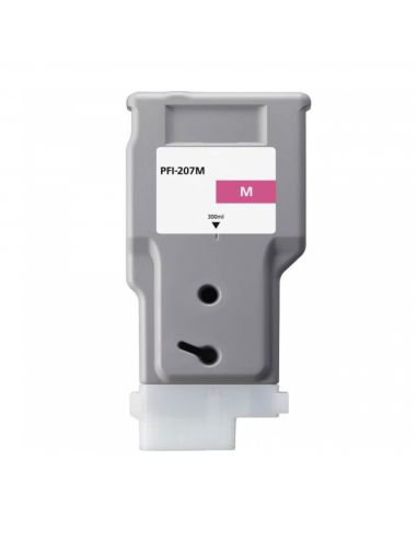 Canon PFI207 magenta tinta compatible (8791B001) Canon PFI207 magenta tinta compatible (8791B001)
