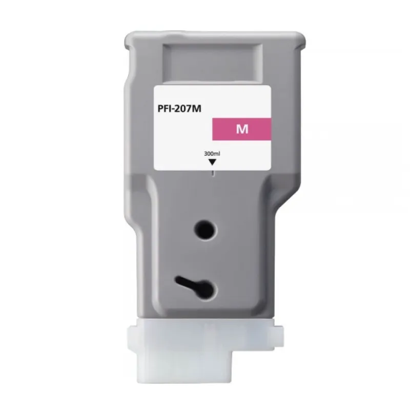 Canon PFI207 magenta tinta compatible (8791B001)