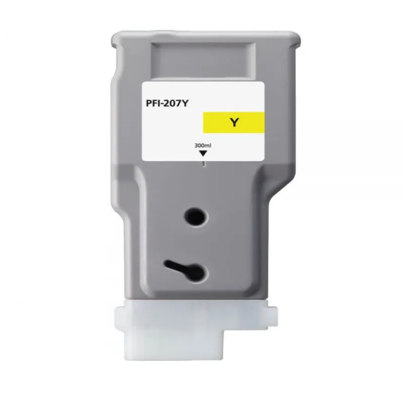 Canon PFI207 amarillo tinta compatible (8792B001)