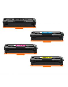 Canon 067H pack 4 tóneres compatibles