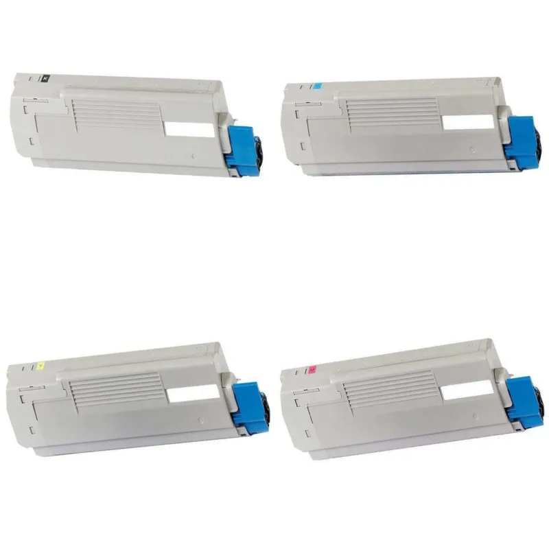 OKI 46443104 / 46443103 / 46443102 / 46443101 tóner compatible (Oki C833, C843) alta capacidad