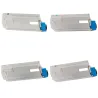 OKI 46443104 / 46443103 / 46443102 / 46443101 tóner compatible (Oki C833, C843) alta capacidad