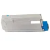 OKI 46443103 cian tóner compatible (Oki C833, C843) alta capacidad