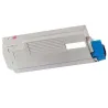 OKI 46443102 magenta tóner compatible (Oki C833, C843) alta capacidad