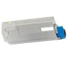 OKI 46443101 amarillo tóner compatible (Oki C833, C843) alta capacidad