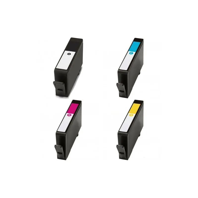 hp-924e-compatible-pack 4 cartuchos