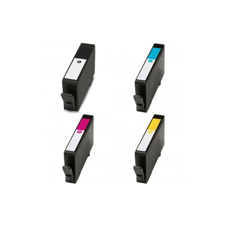 hp-924e-compatible-pack 4 cartuchos