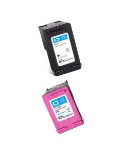 HP 47XL tinta compatible (6ZD21AE, 6ZD61AE)