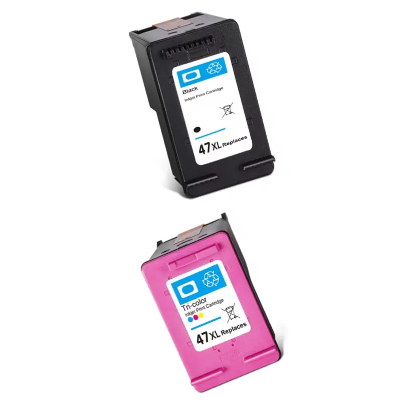 HP 47XL tinta compatible (6ZD21AE, 6ZD61AE)