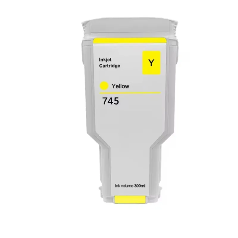 HP 745 amarillo tinta compatible (F9J96A-F9K02A)