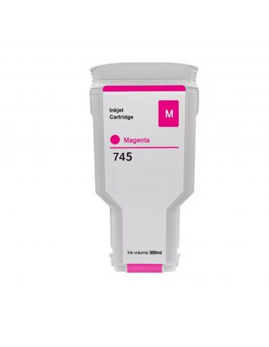 HP 745 magenta tinta compatible (F9J95A-F9K01A)