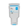 HP 745 cian tinta compatible (F9J97A-F9K03A)