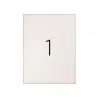 Etiqueta adhesiva Din A4, folio tamaño 210 x 297 mm impresora