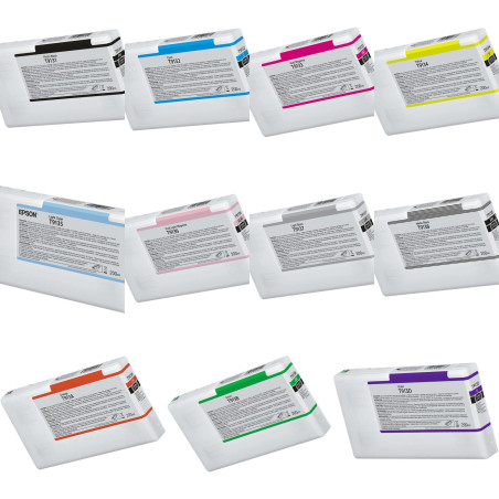 Epson T913 serie cartuchos de tinta compatible (Epson SureColor SC-P5000)