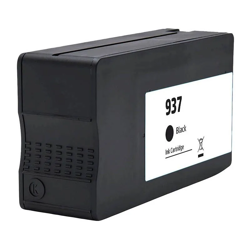 HP 937e negro tinta compatible 4S6W5NE
