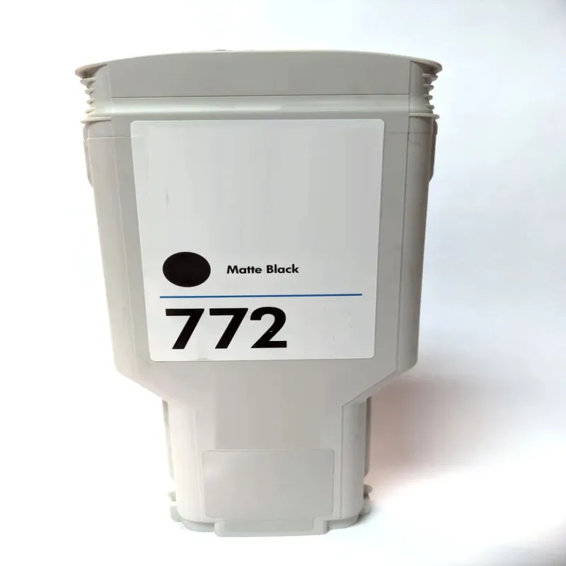 HP 772 negro cartuchos de tinta compatible