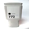 HP 772 negro cartuchos de tinta compatible