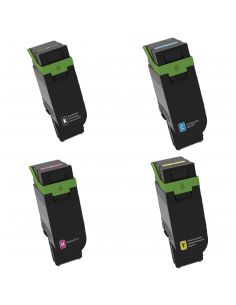 Lexmark 24B7540, 24B7552, 24B7537, 24B7549, 24B7538, 24B7550, 24B7539, 24B7551 tóner compatible (XC2335, C2335)