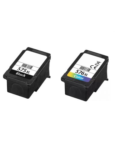 Canon PG-575 XL / CL-576 XL cartucho de tinta compatible Canon PG-575 XL / CL-576 XL cartucho de tinta compatible