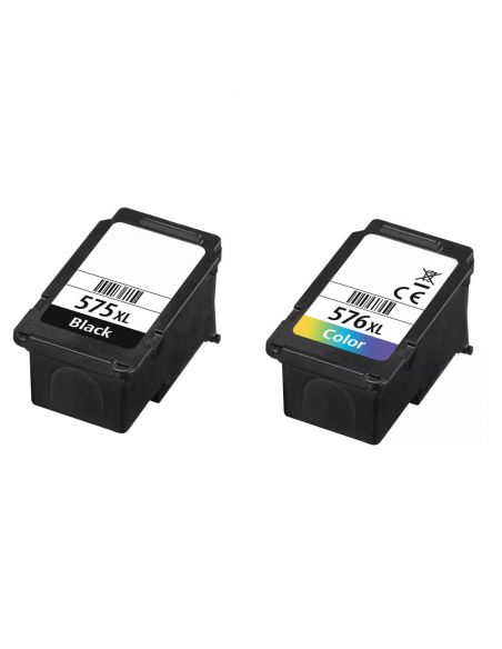 Canon PG-575 XL / CL-576 XL cartucho de tinta compatible Canon PG-575 XL / CL-576 XL cartucho de tinta compatible