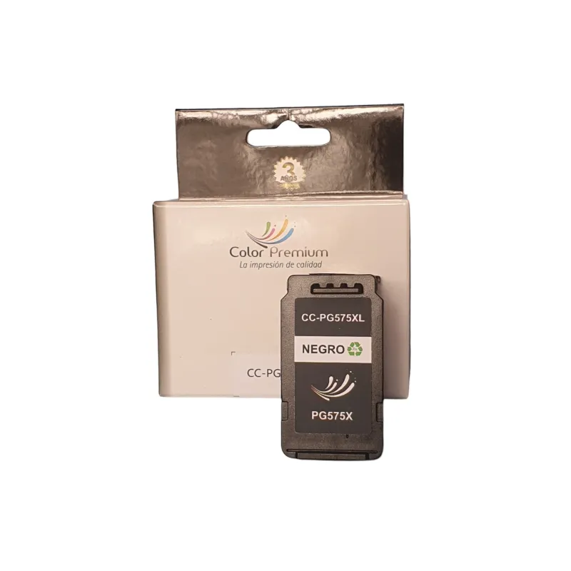 pg575xl cartucho canon compatible economico colorpremium