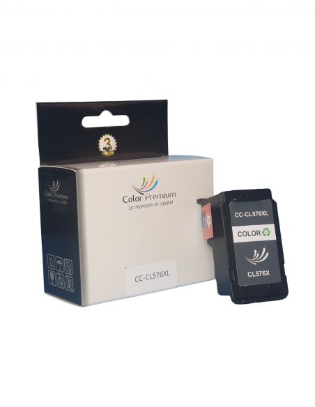 cartucho canon pixma CL-576 XL compatible Colorpremium cartucho canon pixma CL-576 XL compatible Colorpremium