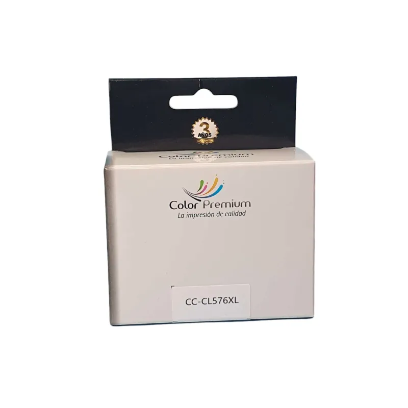 Canon CL-576 XL cartucho de tinta compatible