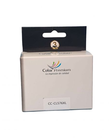 Canon CL-576 XL cartucho de tinta compatible Canon CL-576 XL cartucho de tinta compatible