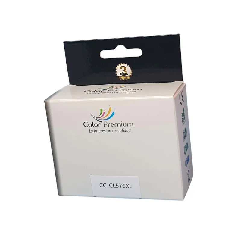 Canon CL-576 XL cartucho de tinta compatible