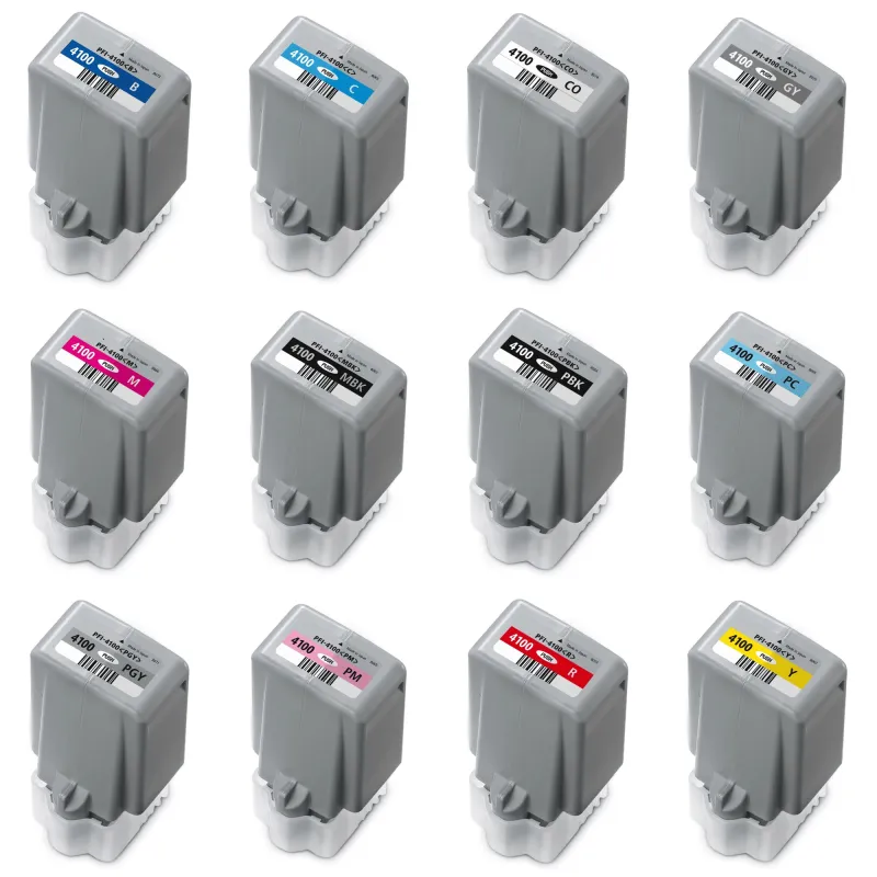 Canon PFI4100 cartucho de tinta compatible
