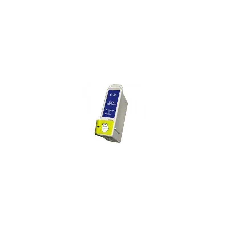 Cartucho de tinta T007, compatible con epson, negro