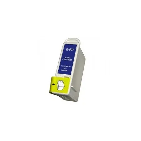 Cartucho de tinta T007, compatible con epson, negro