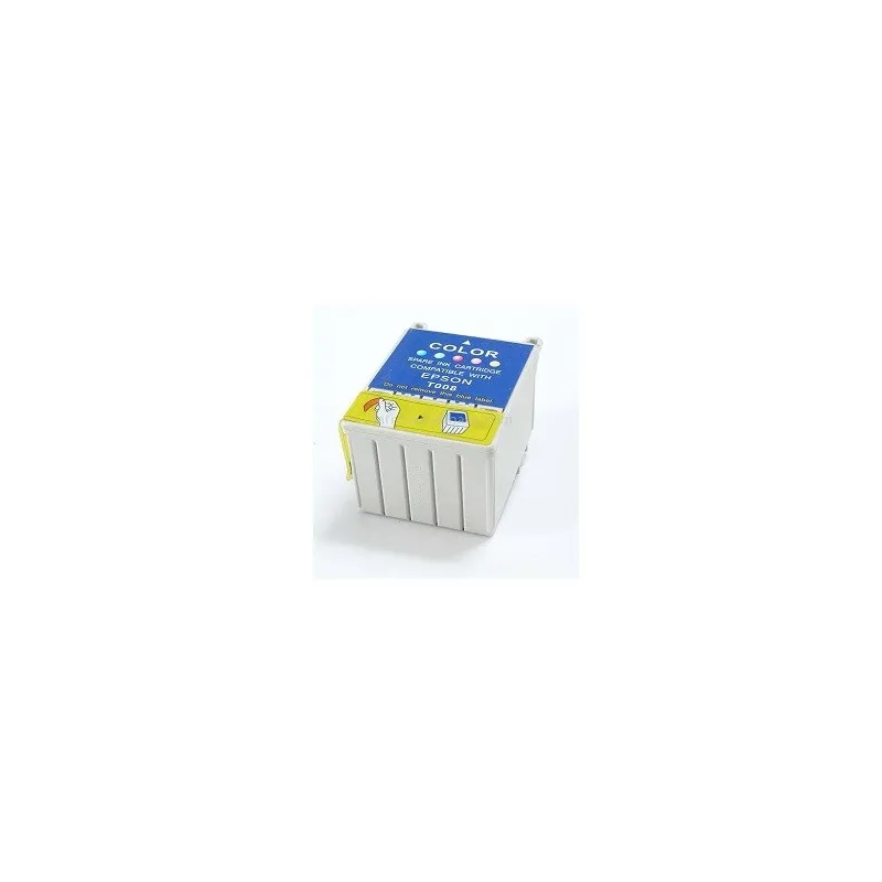 Cartucho de tinta T008, compatible con epson, tricolor