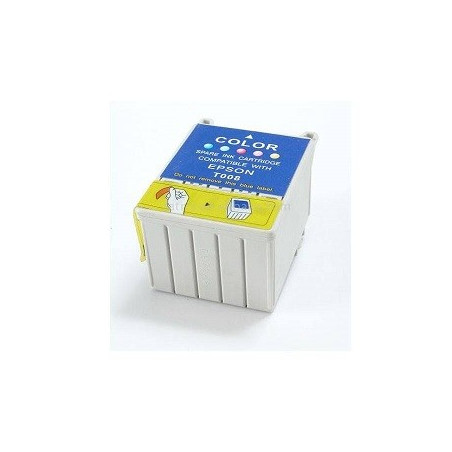 Cartucho de tinta T008, compatible con epson, tricolor